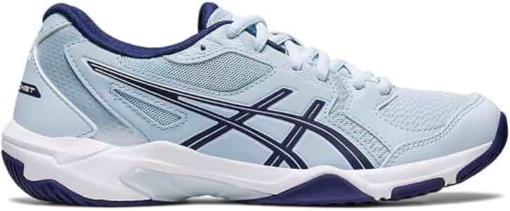 Amazon | ASICS Gel-Rocket 10, スカイ/インディゴブルー, 23.0 cm